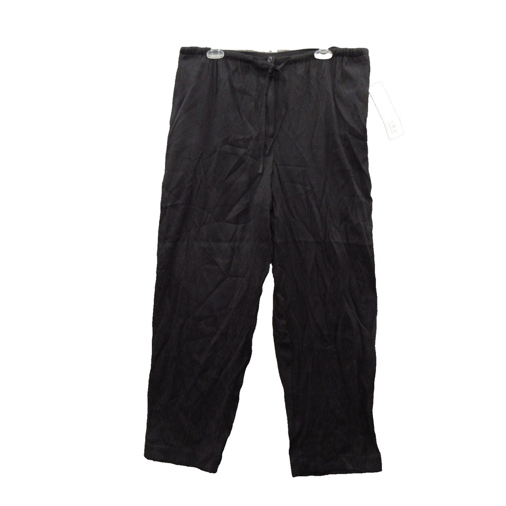 First Issue Pants Slacks Womens Size Small Drawstring Ankle New